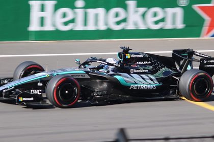 Russell gana la Sprint de Zandvoort por delante de Leclerc y Norris mientras Alonso y Sainz acaban al fondo 3 george russell