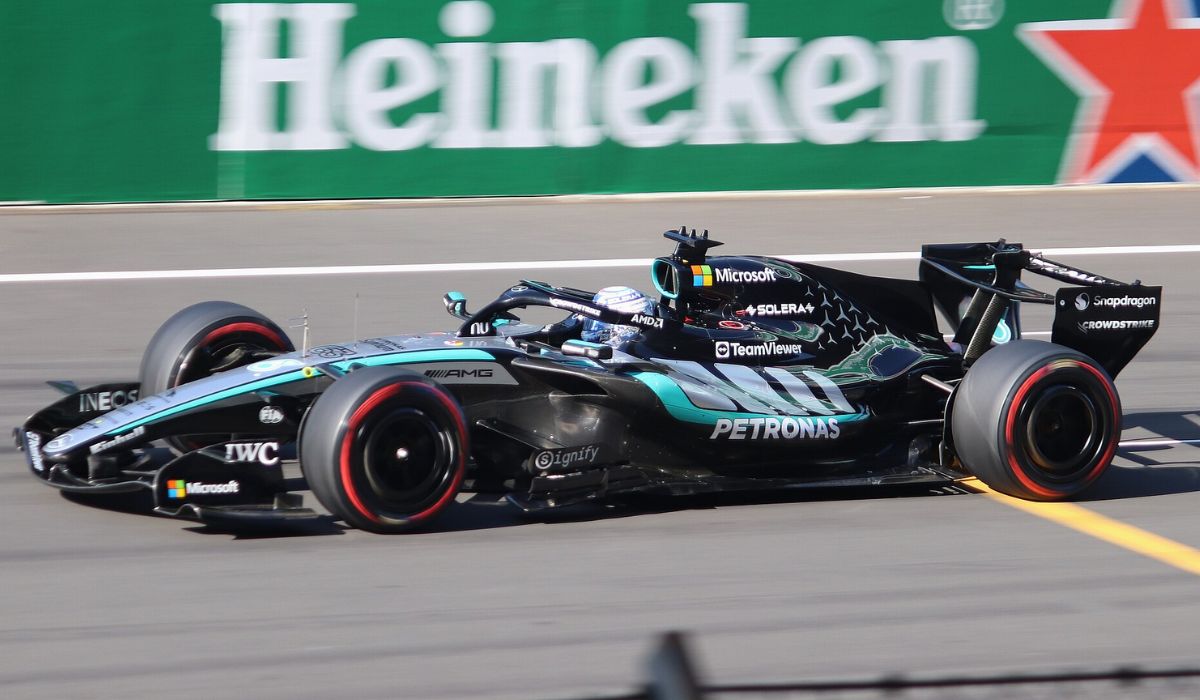 Russell gana la Sprint de Zandvoort por delante de Leclerc y Norris mientras Alonso y Sainz acaban al fondo 1 george russell