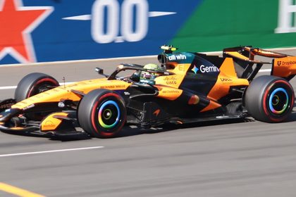 Norris logra la pole en Zandvoort; Verstappen saldrá séptimo mientras Sainz y Alonso caen eliminados en Q1 2 lando norris