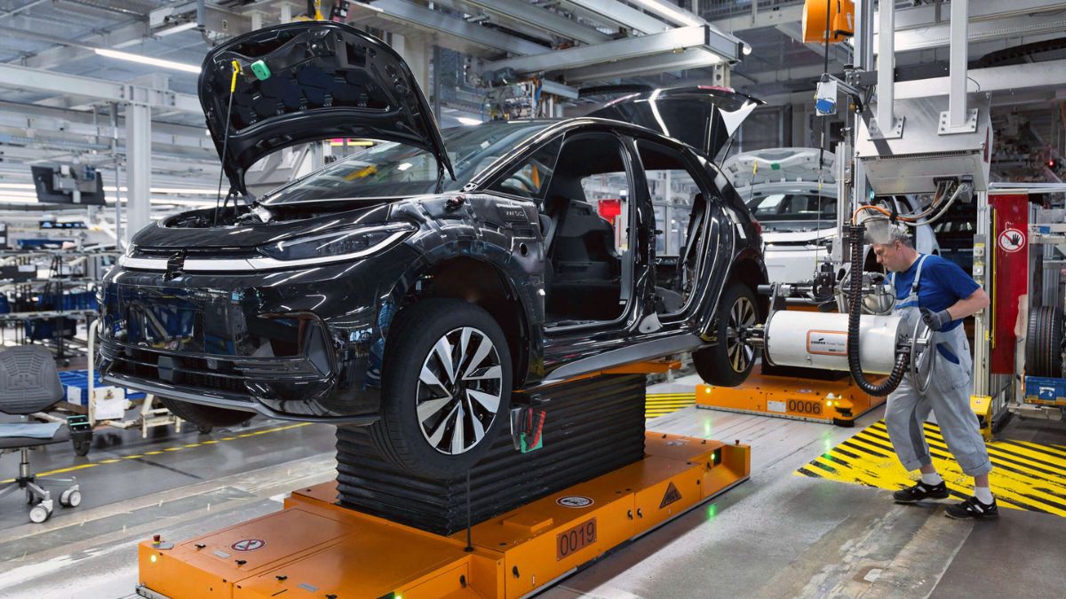 Automotive plant Zwickau