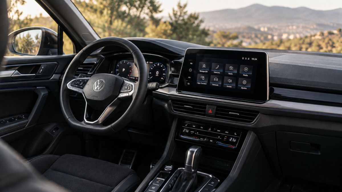 interior volkswagen