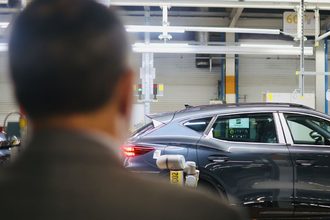 España sigue siendo el segundo fabricante de coches de la UE, pero solo el 13% de su producción era enchufable 3 planta seat