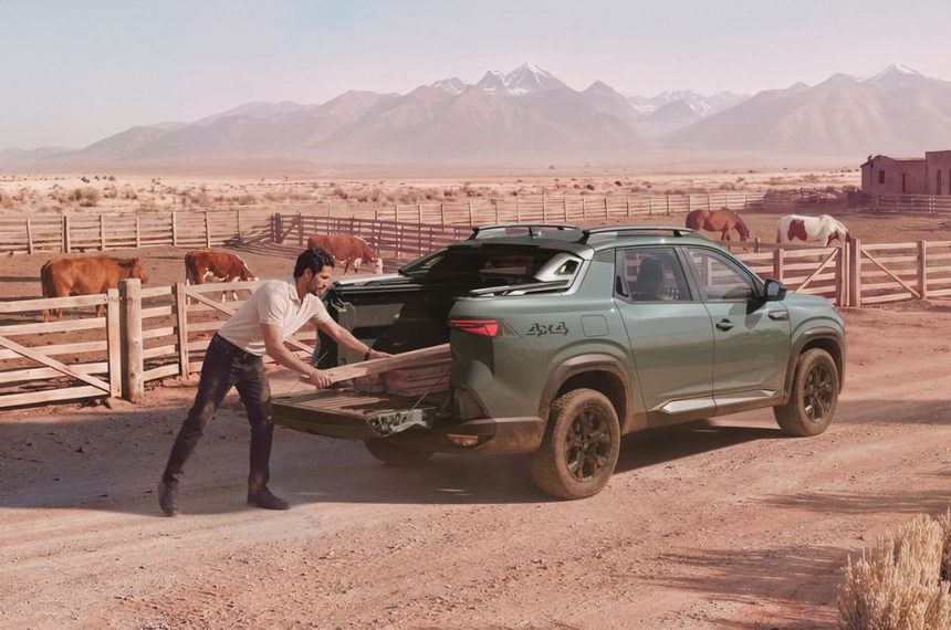 Renault presenta la Niagara, una nueva pickup fabricada en Argentina para crecer fuera de su dependiente mercado europeo 1 renault niagara